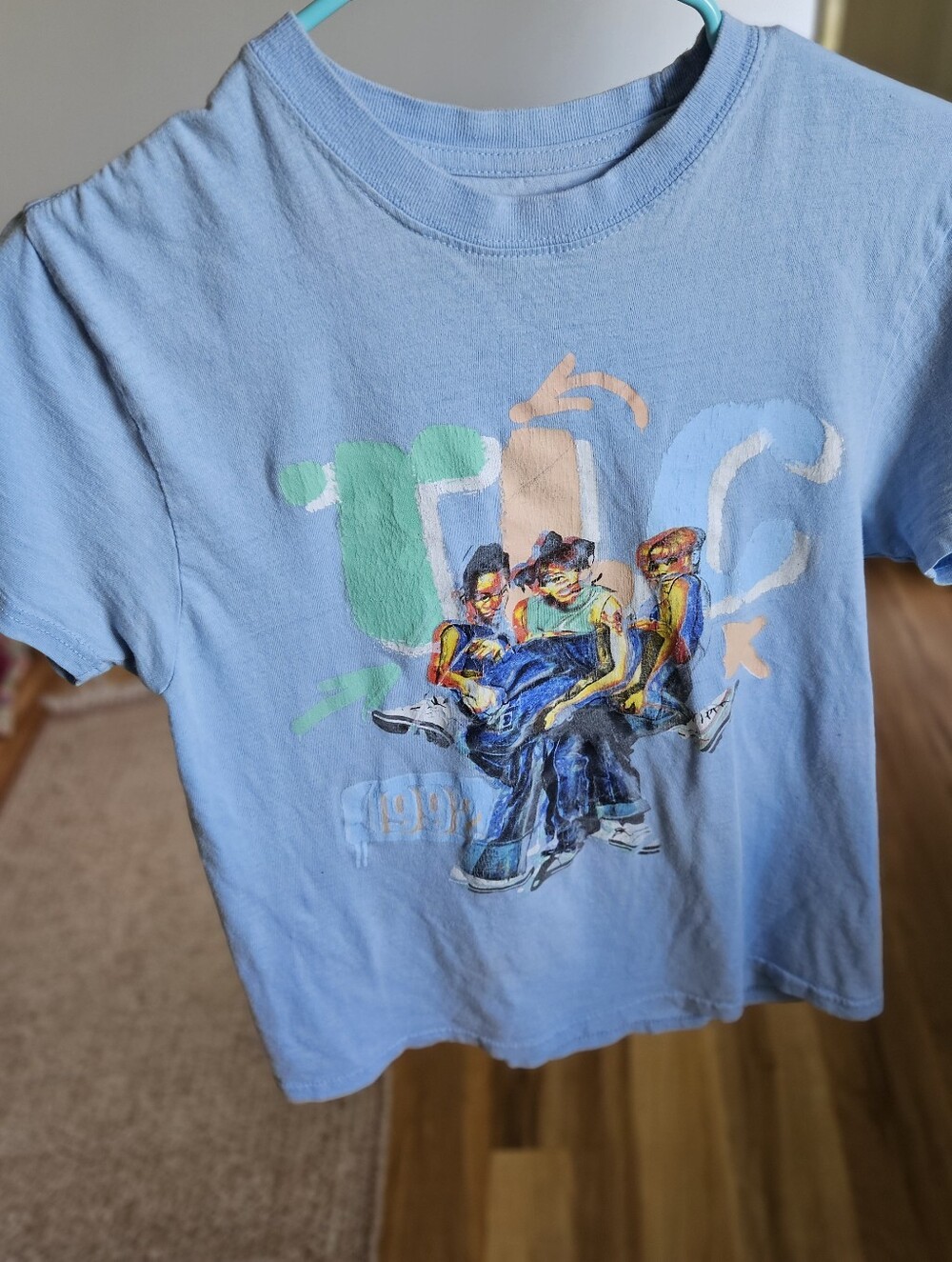 TLC Cotton 90's Tee